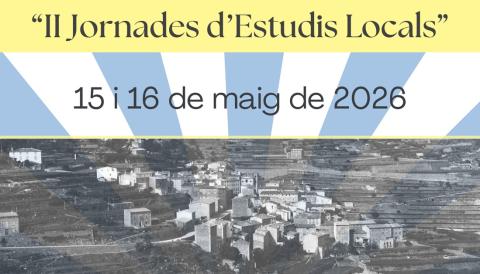 II jornades d’Estudis Locals